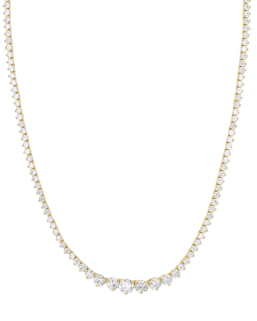 Lab Grown Diamonds 14k 5.00 Ct. Tw. Lab-grown Diamond Necklace