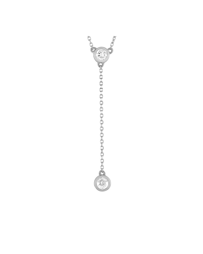 Diamond Select Cuts 14k 0.20 Ct. Tw. Diamond Pendant Necklace