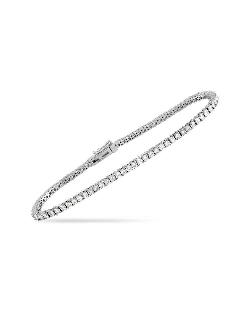 Diamond Select Cuts 14k 3.14 Ct. Tw. Diamond Tennis Bracelet