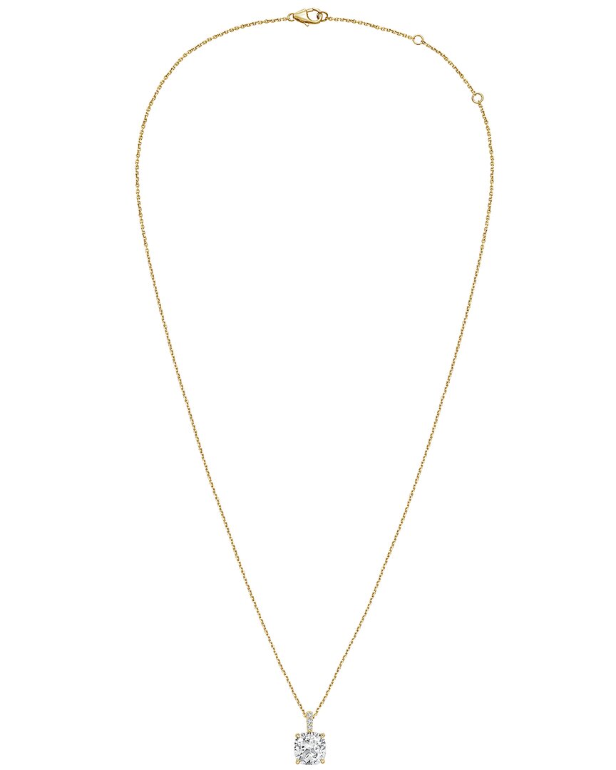 Diana M Lab Grown Diamonds Diana M. 14k 12.25 Ct. Tw. Lab-grown Diamond Pendant Necklace