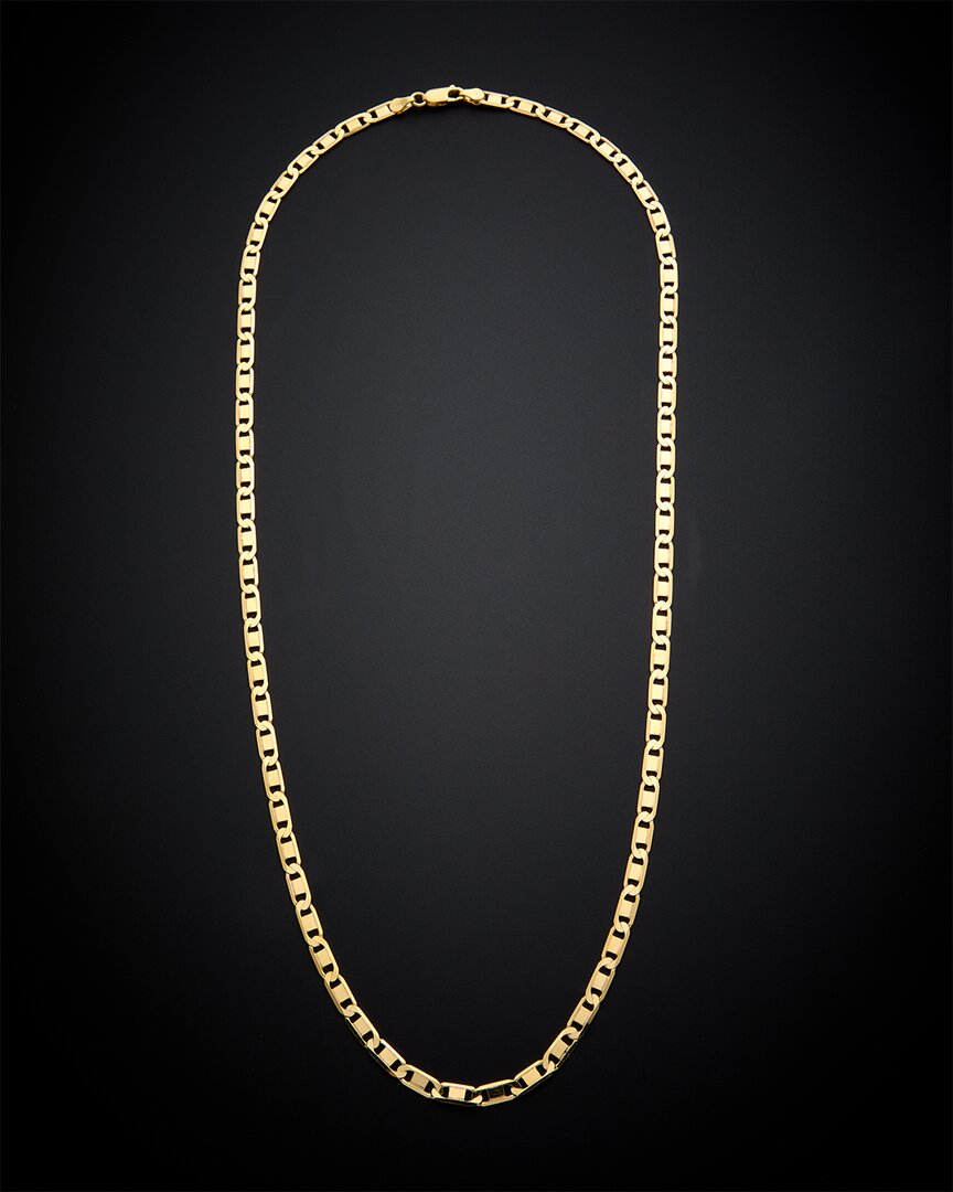 Italian Gold 14k  Valentino Chain Necklace
