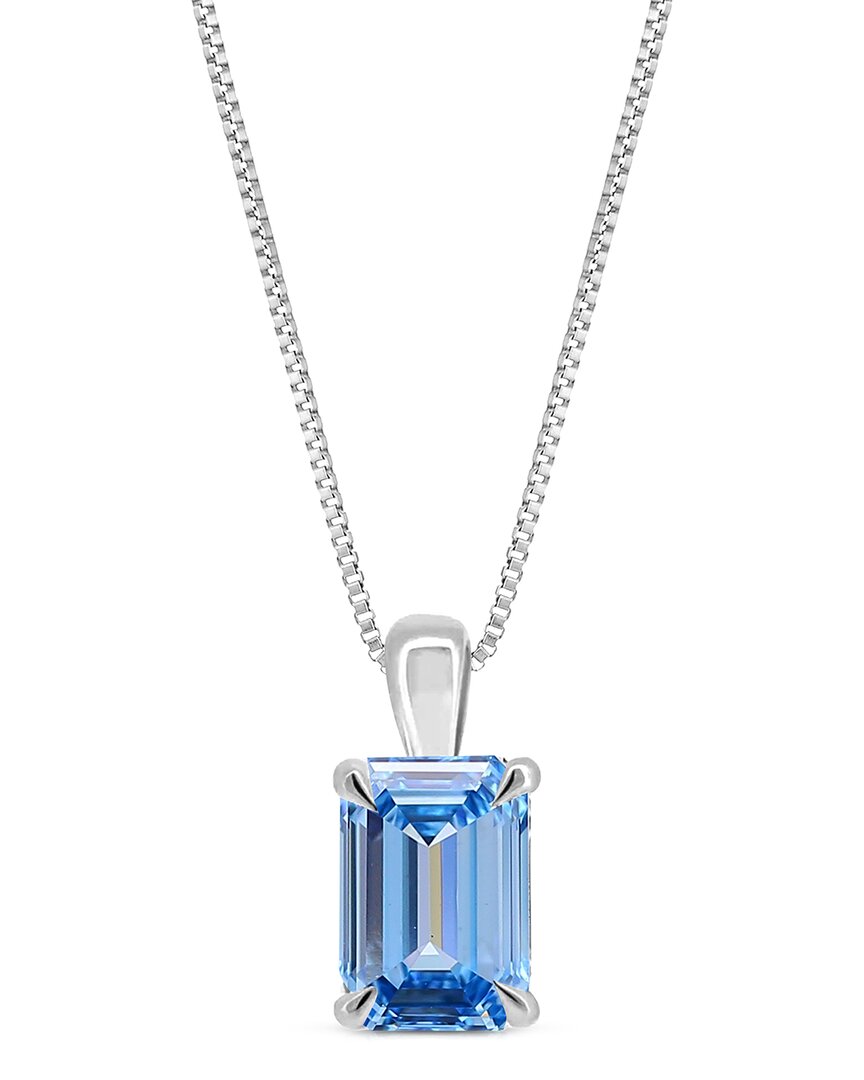 Amairah 14k 1.00 Ct. Tw. Lab-grown Diamond Solitaire Pendant Necklace