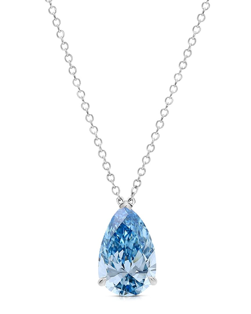 Amairah 14k 1.00 Ct. Tw. Lab-grown Diamond Solitaire Pendant Necklace