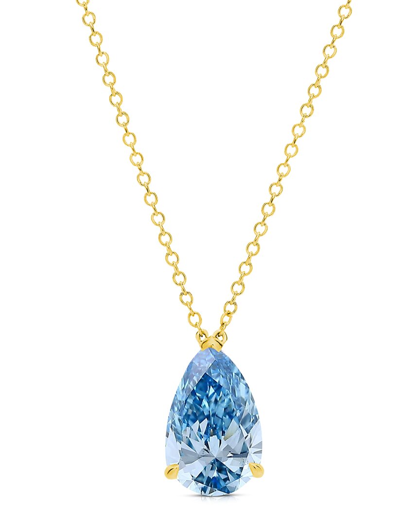 Amairah 14k 1.00 Ct. Tw. Lab-grown Diamond Solitaire Pendant Necklace