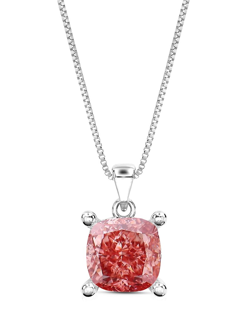 Amairah 14k 1.00 Ct. Tw. Lab-grown Diamond Solitaire Pendant Necklace