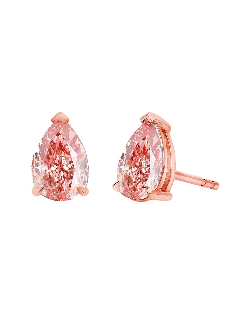 Amairah 14k Rose Gold 1.00 Ct. Tw. Lab-grown Diamond Stud Earrings
