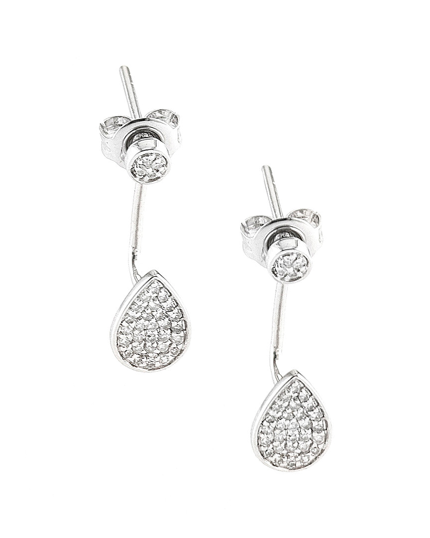 Diamond Select Cuts 14k 0.20 Ct. Tw. Diamond Drop Earrings