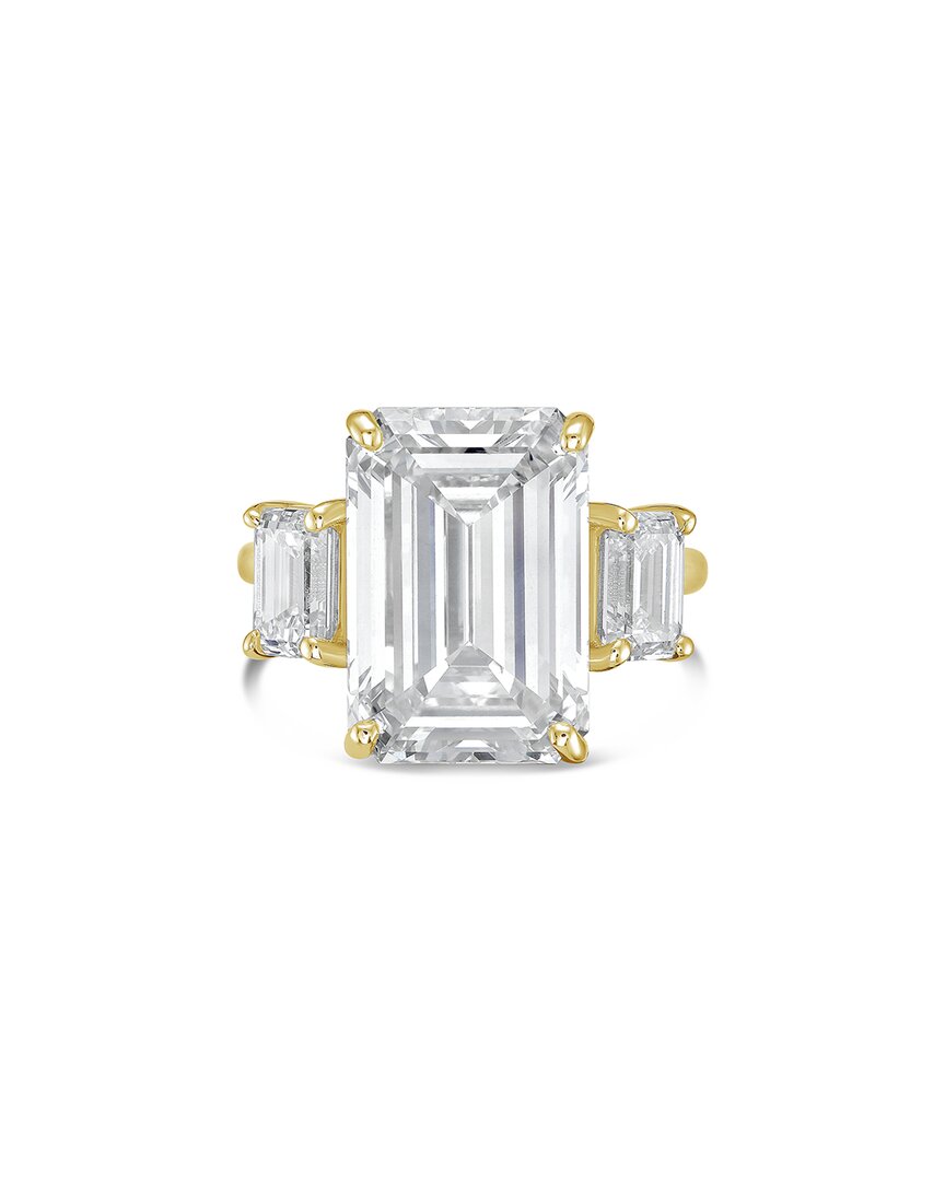 Diana M Lab Grown Diamonds 14k 6.70 Ct. Tw. Three-stone Ring In Gold