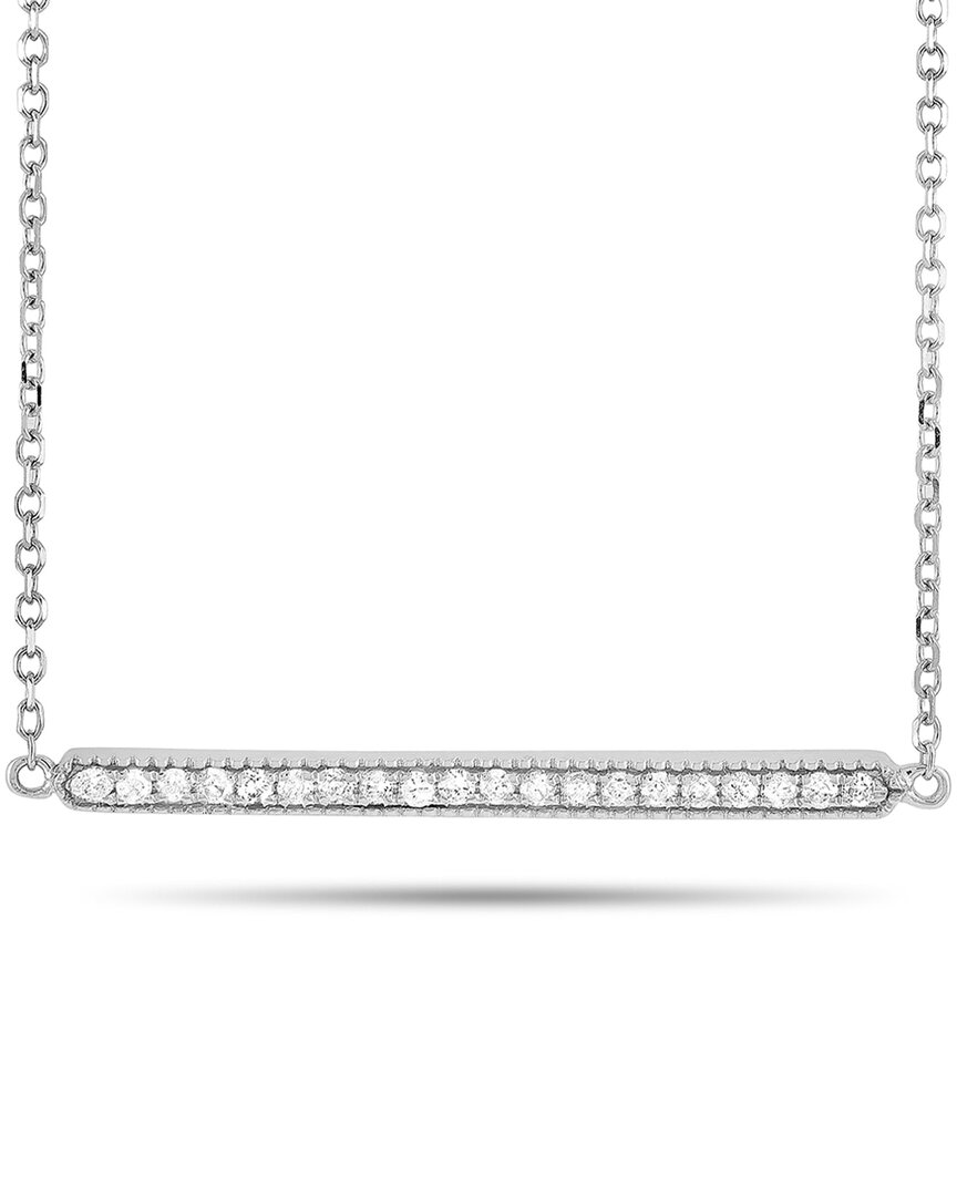 Diamond Select Cuts 14k 0.1 Ct. Tw. Diamond Pendant Necklace