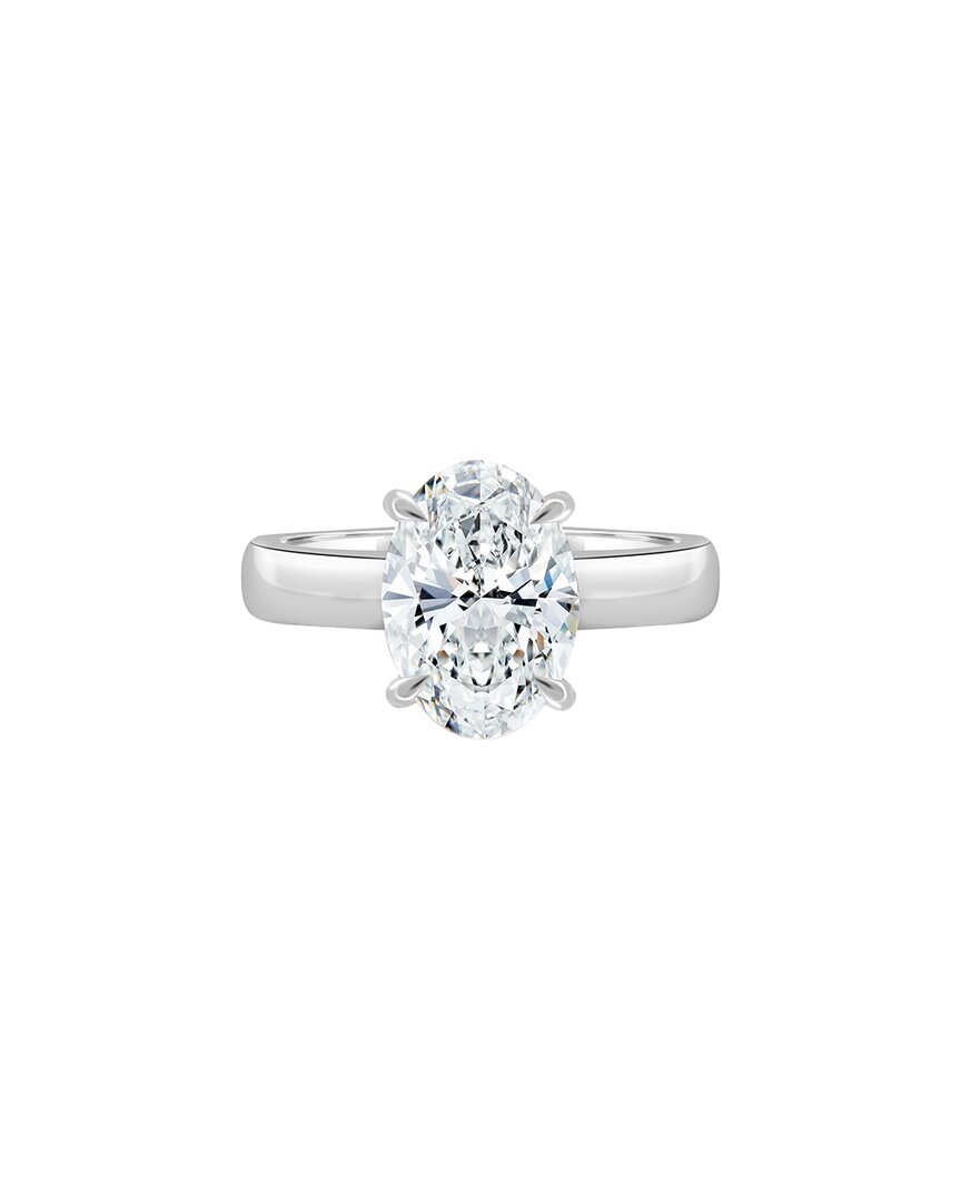 Lab Grown Diamonds 14k 4.00 Ct. Tw. Lab-grown Diamond Ring