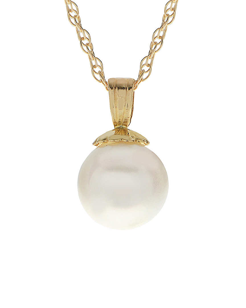 Pearls Imperial 14k 7mm Akoya Pearl Necklace