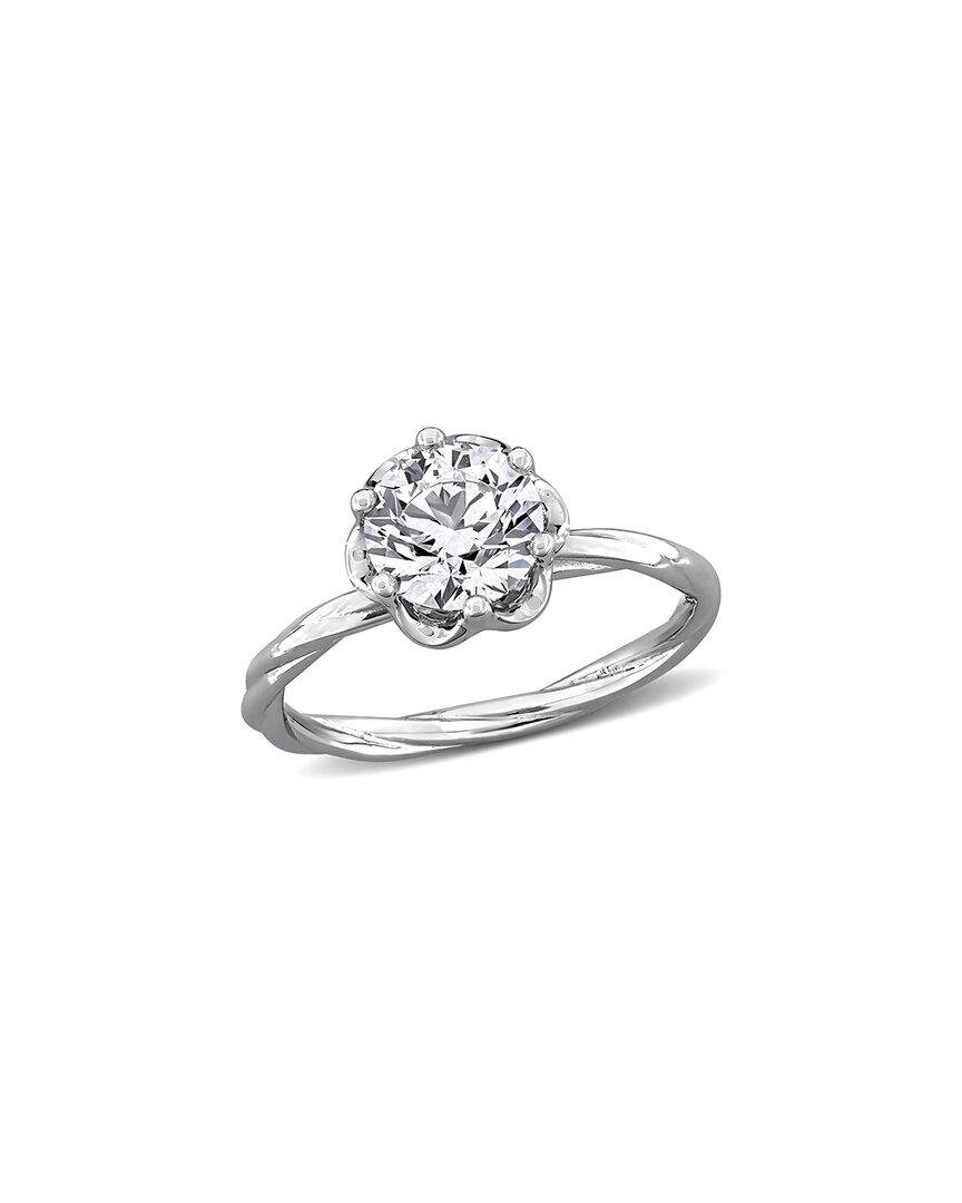Lab Grown Diamonds Creative Forever 18k 1.00 Ct. Tw. Lab-grown Diamond Solitaire Ring