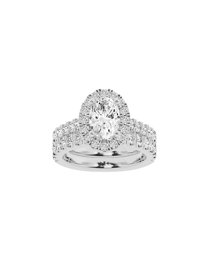 Lab Grown Diamonds 14k 3.00 Ct. Tw. Lab-grown Diamond Ring