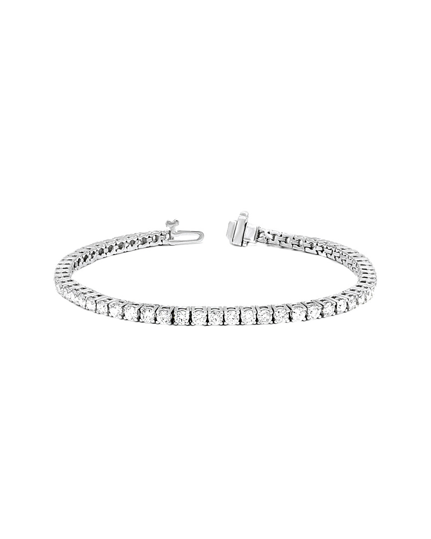 Shop Diana M. Fine Jewelry 14k 5.00 Ct. Tw. Diamond Tennis Bracelet
