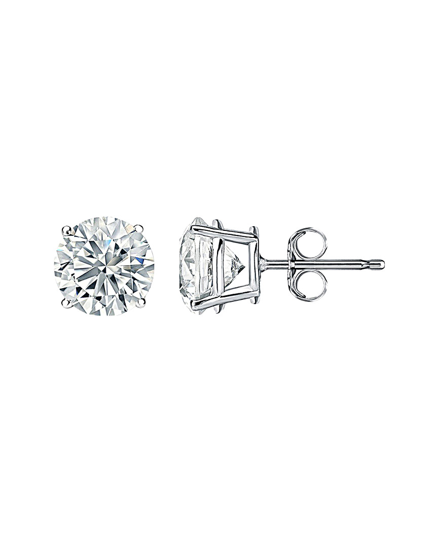 Diana M. Fine Jewelry 18k 4.04 Ct. Tw. Diamond Studs