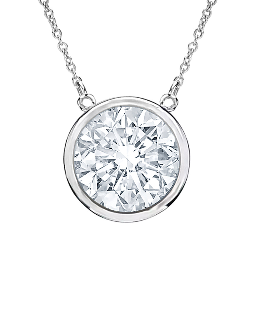 Diana M. Fine Jewelry 14k 0.20 Ct. Tw. Diamond Necklace