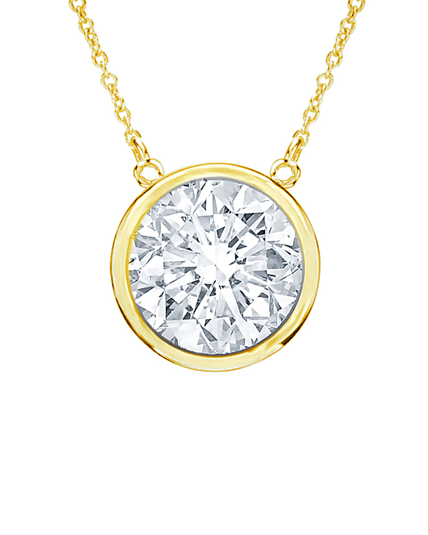 Diana M. Fine Jewelry 14k 0.20 Ct. Tw. Diamond Necklace