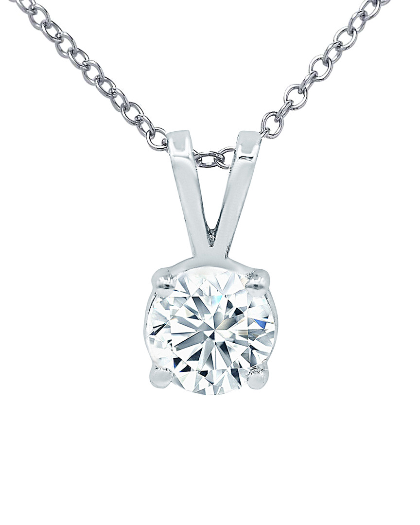 Diana M. Fine Jewelry 14k 1.00 Ct. Tw. Diamond Solitaire Necklace