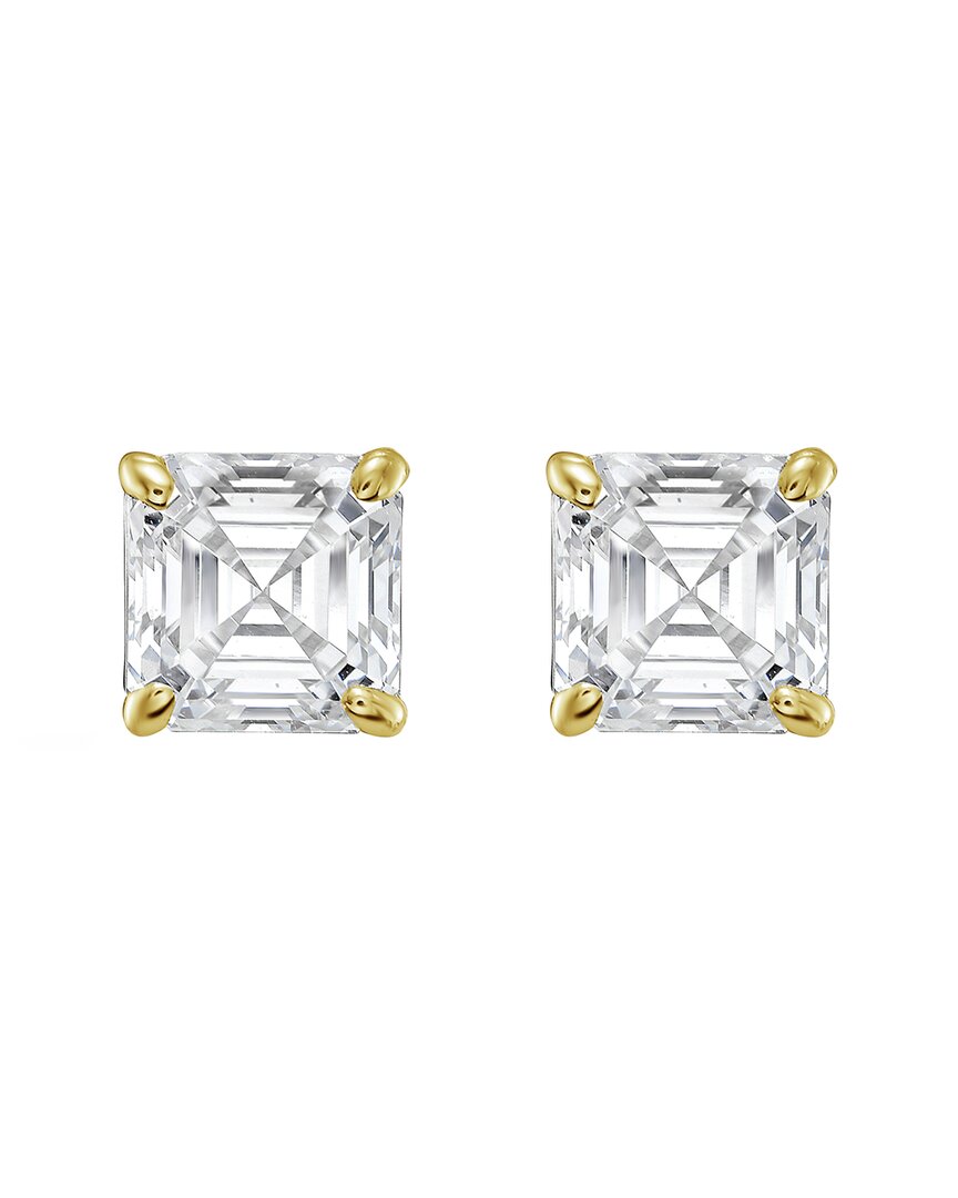 Diana M Lab Grown Diamonds Diana M. 14k 12.00 Ct. Tw. Lab-grown Diamond Earrings