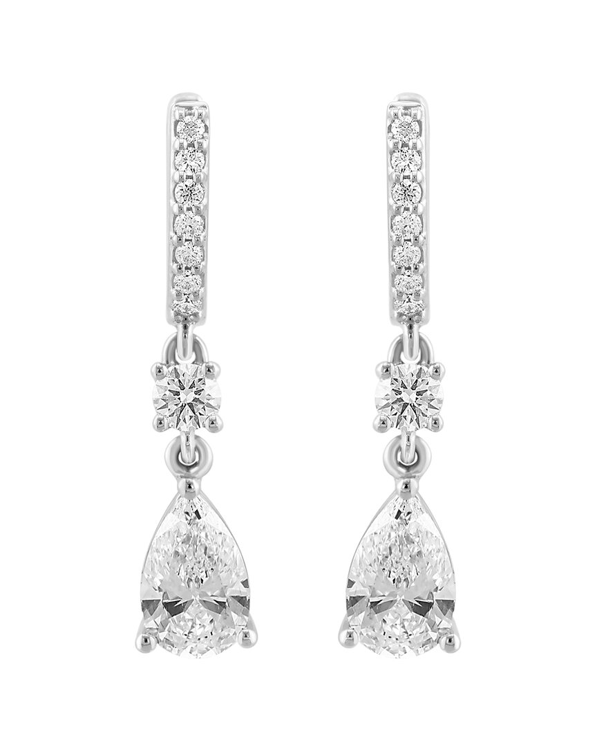 Effy Fine Jewelry 14K 1.62 ct. tw. Lab-Grown Diamond Hoops