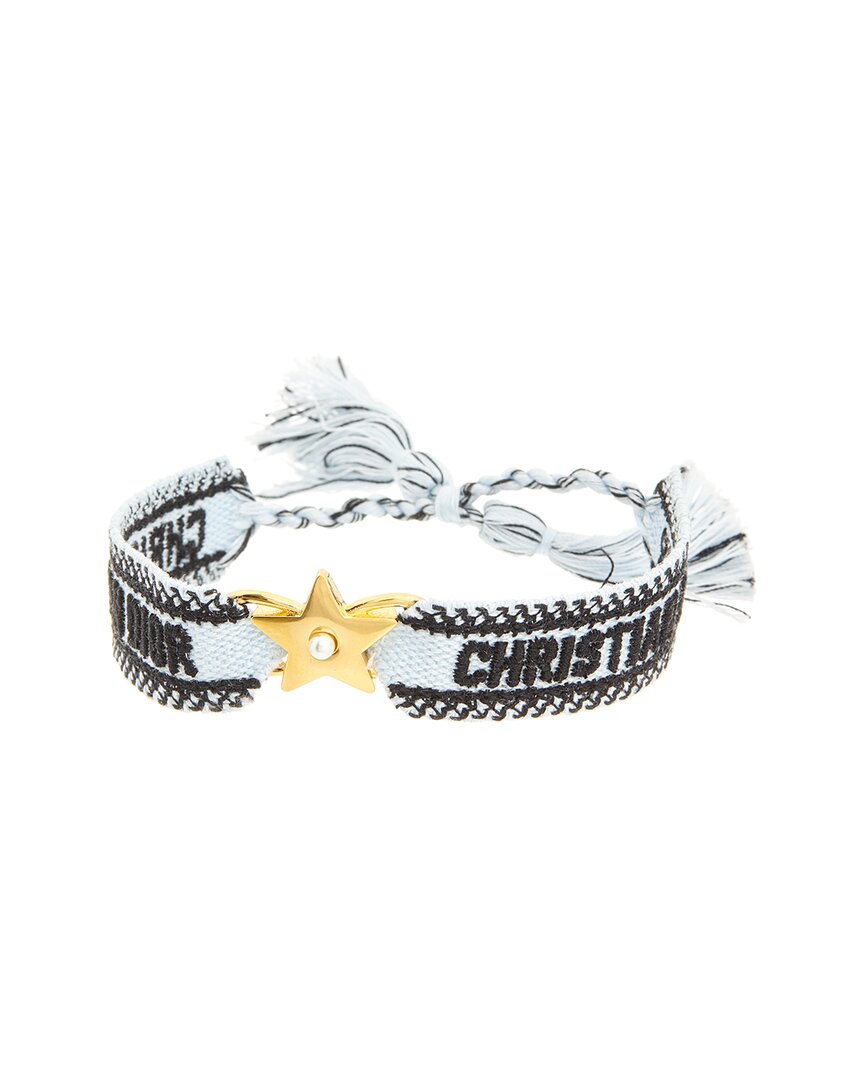 Dior Celeste Bangle In Metallic