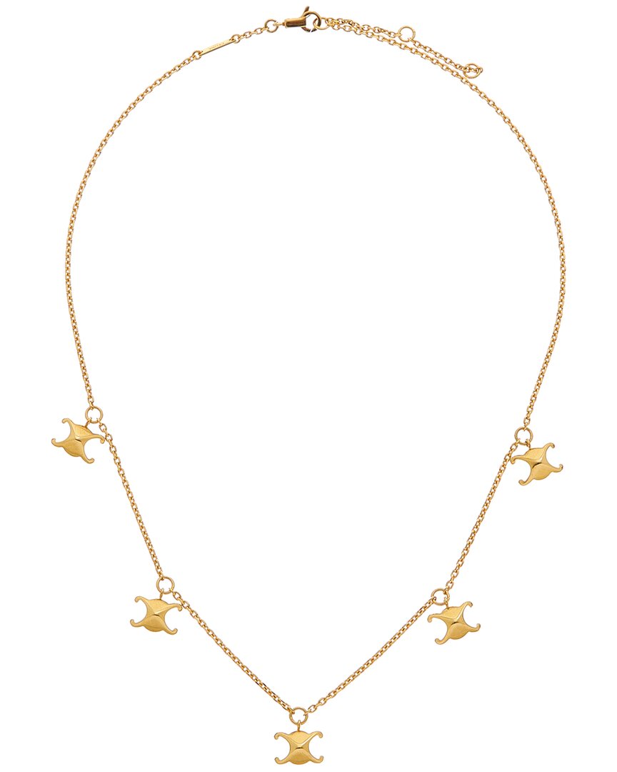 Celine Triomphe Necklace