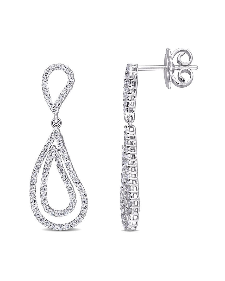 Diamond Select Cuts 14k 0.72 Ct. Tw. Diamond Dangle Earrings