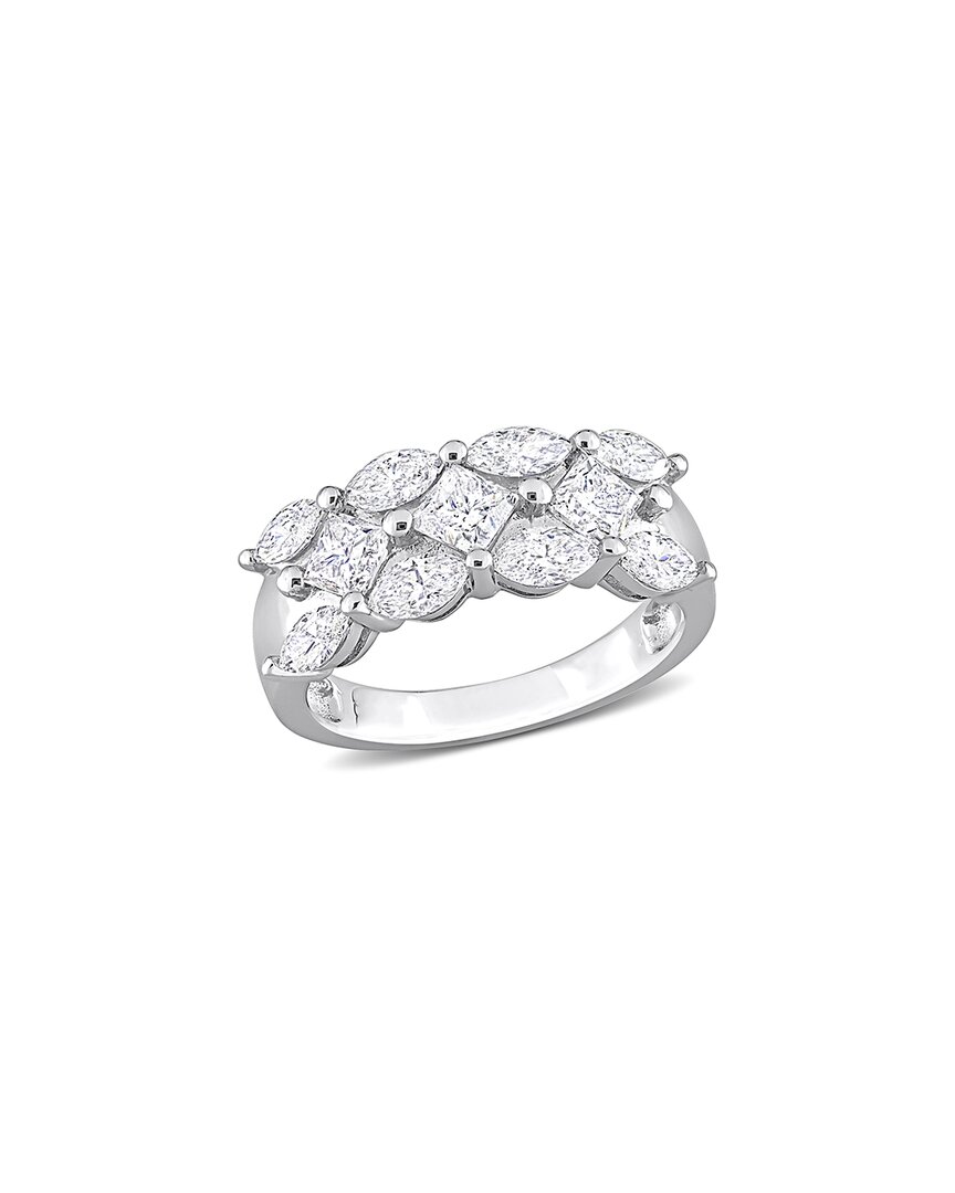 Diamond Select Cuts 14k 2.20 Ct. Tw. Diamond Half-eternity Ring