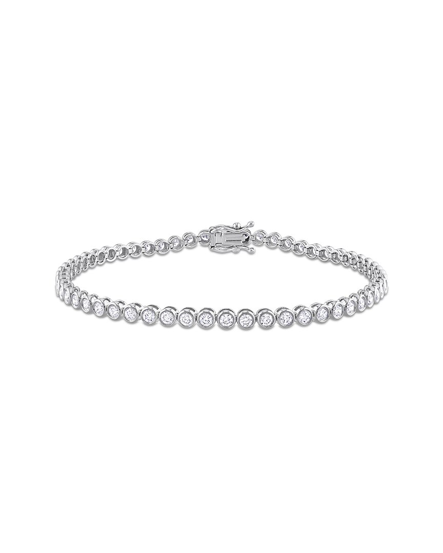 Shop Diamond Select Cuts 14k 2.00 Ct. Tw. Diamond Tennis Bracelet