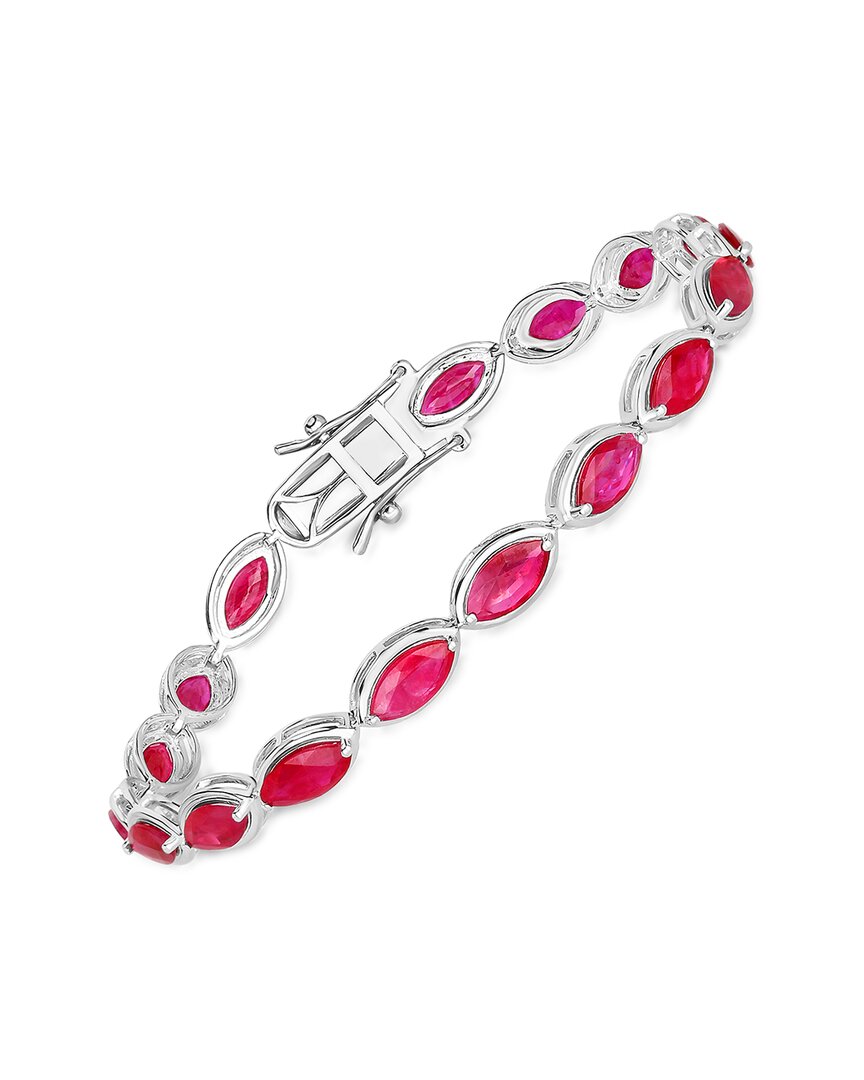 Diana M. 14k 9.00 Ct. Tw. Ruby Bracelet