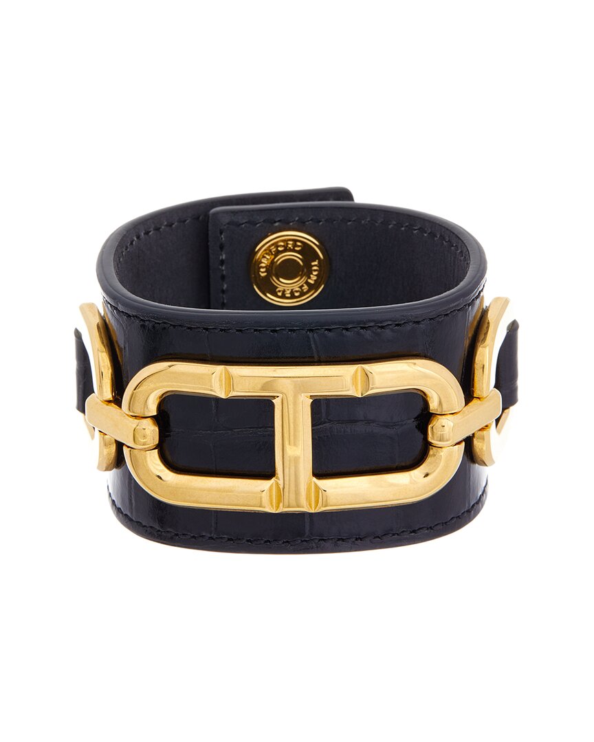 Tom Ford Leather Bracelet