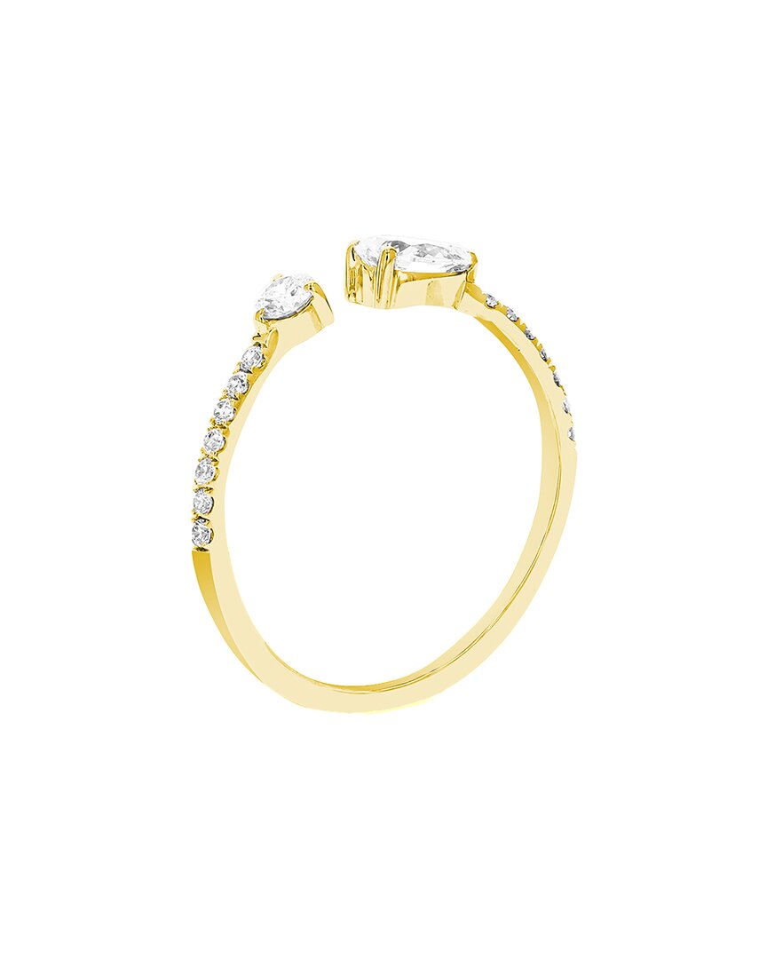 Amairah 14k 0.40 Ct. Tw. Lab-grown Diamond Engagement Ring In Yellow