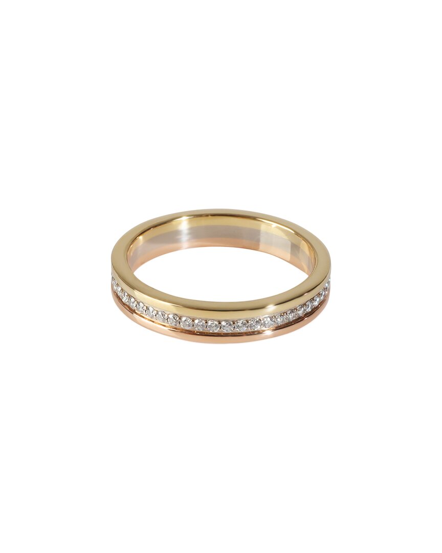 Cartier Vendome Louis  18k 0.46 Ct. Tw. Diamond Ring (authentic Pre-loved) In Gold