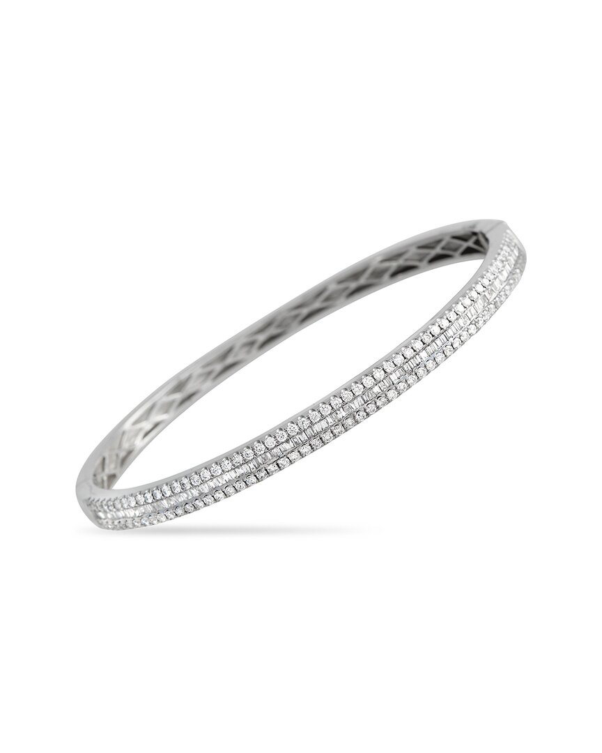 Diamond Select Cuts 18k 1.70 Ct. Tw. Diamond Bangle Bracelet
