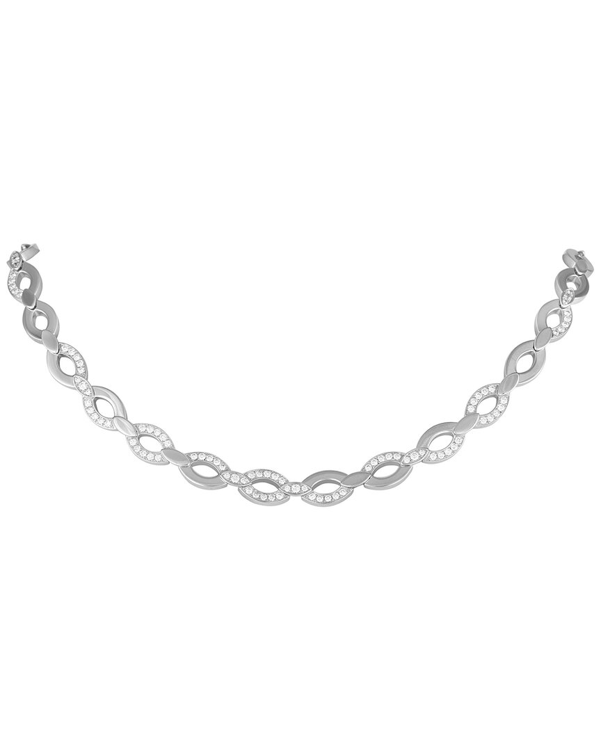 Cartier 18k 2.00 Ct. Tw. Diamond Necklace (authentic Pre-loved) In Metallic