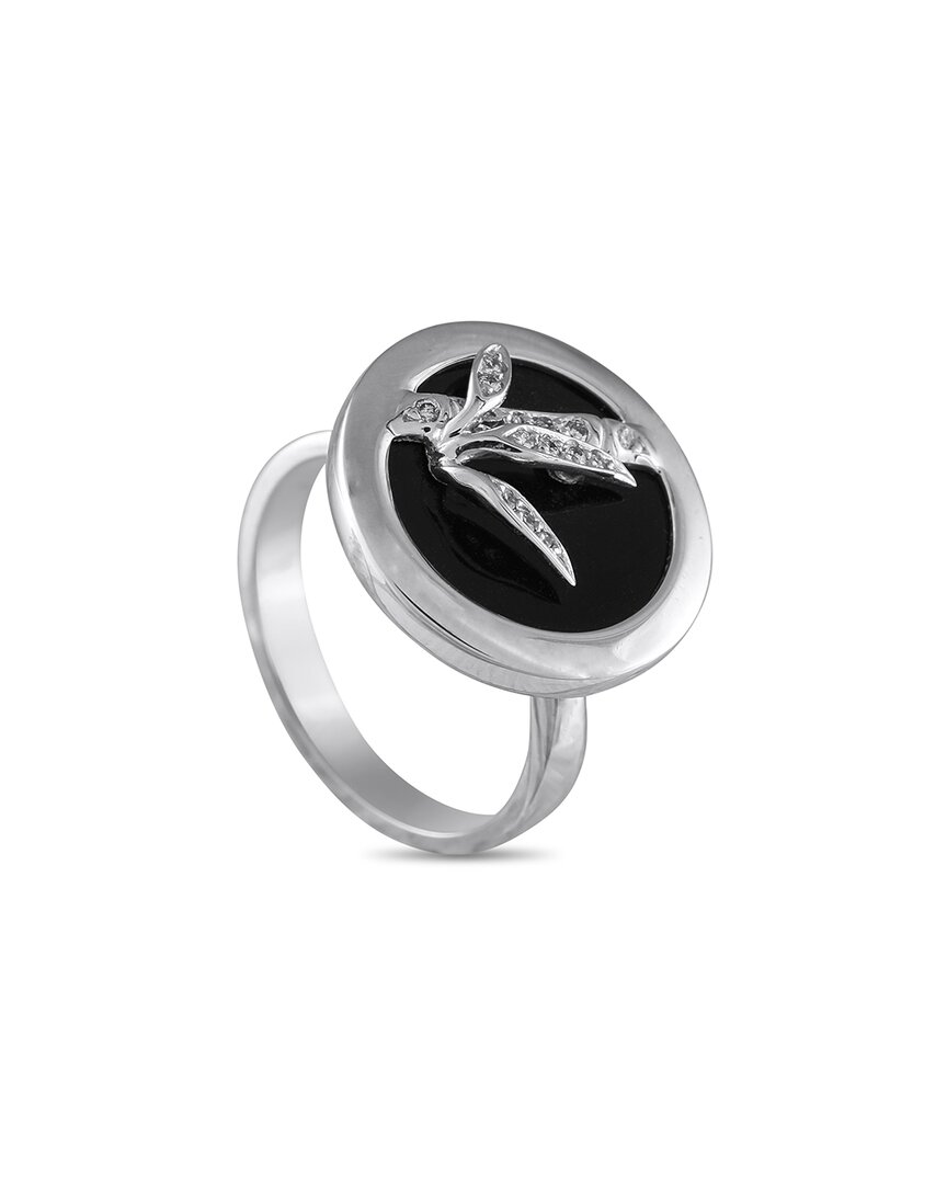 Carrera Y Carrera 18k 0.07 Ct. Tw. Diamond Ring (authentic Pre-loved)