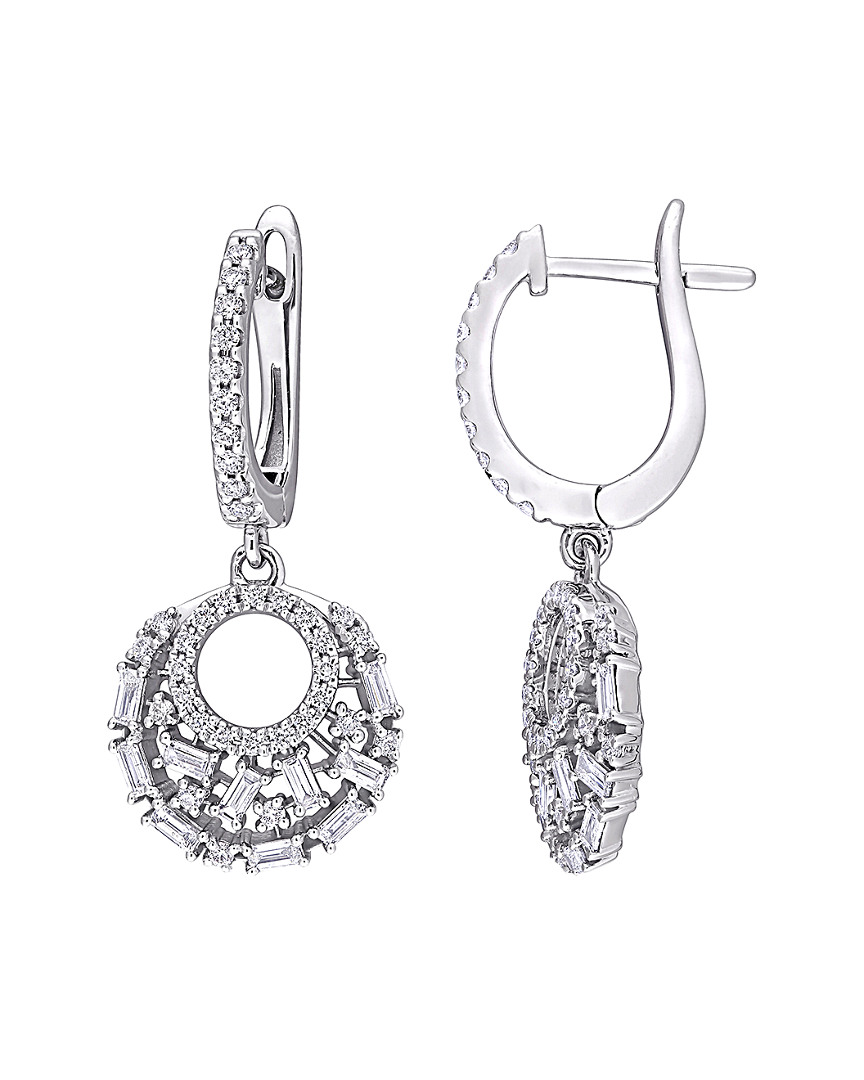 Diamond Select Cuts 14k 0.93 Ct. Tw. Diamond Earrings