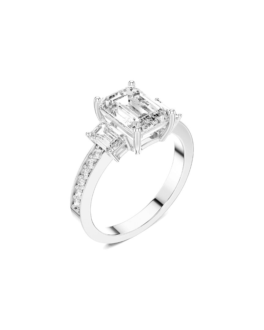 Amairah 14k 5.25 Ct. Tw. Lab-grown Diamond Engagement Ring In Metallic