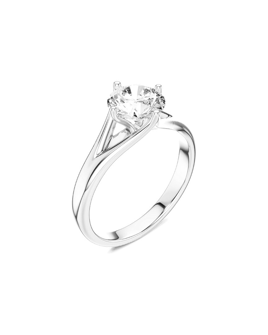 Amairah 14k 1.00 Ct. Tw. Lab-grown Diamond Solitaire Ring In Metallic