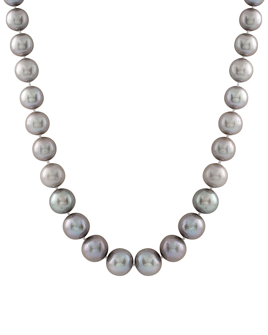 Splendid Pearls 14k 11-11.5mm Freshwater Pearl Necklace