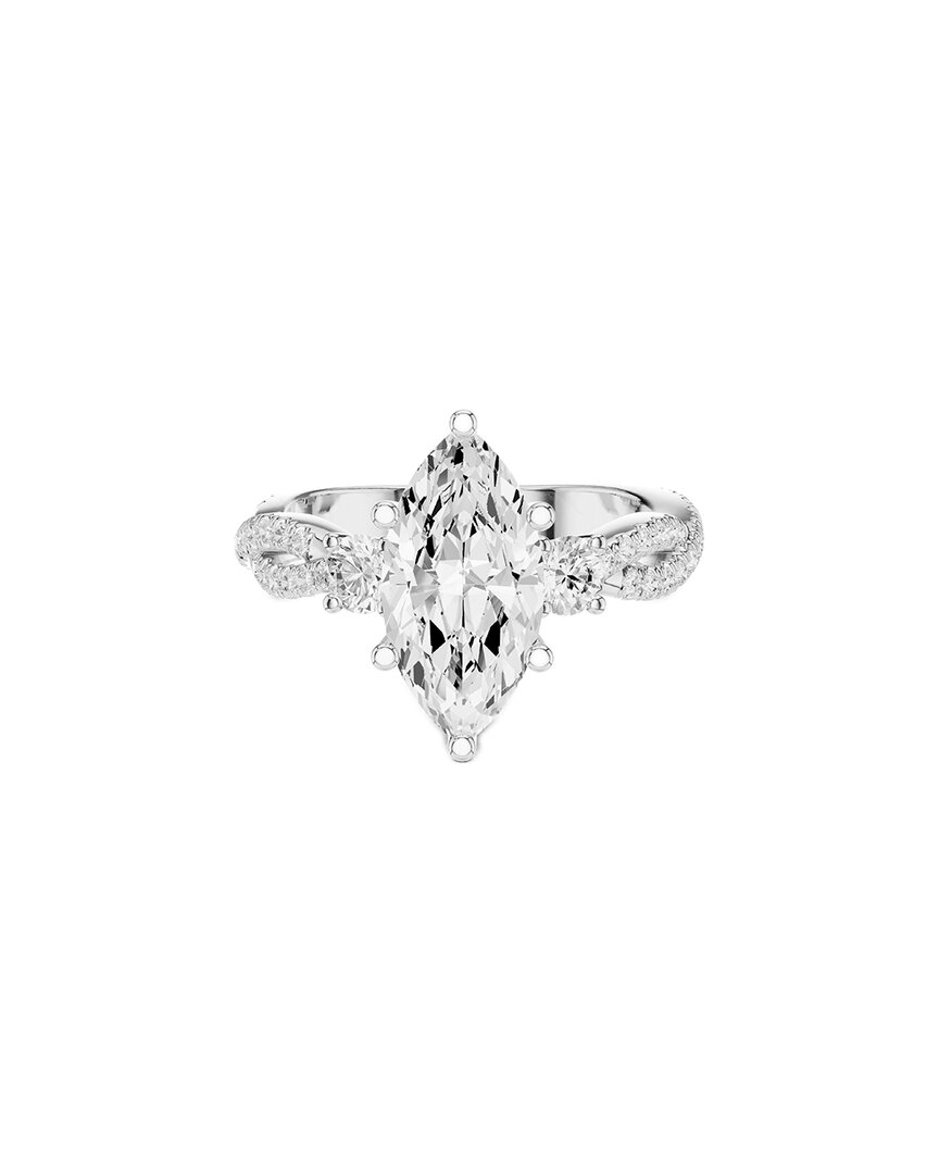 Amairah 14k 2.85 Ct. Tw. Lab-grown Diamond 3 Stone Ring
