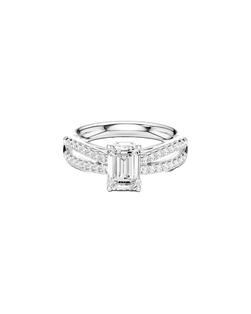 Lab Grown Diamonds Amairah 14k 1.35 Ct. Tw. Lab-grown Diamond Engagement Ring In Metallic
