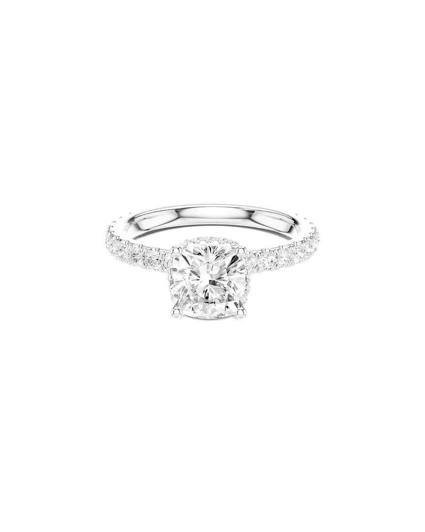 Lab Grown Diamonds Amairah 14k 2.15 Ct. Tw. Lab-grown Diamond Engagement Ring In Metallic