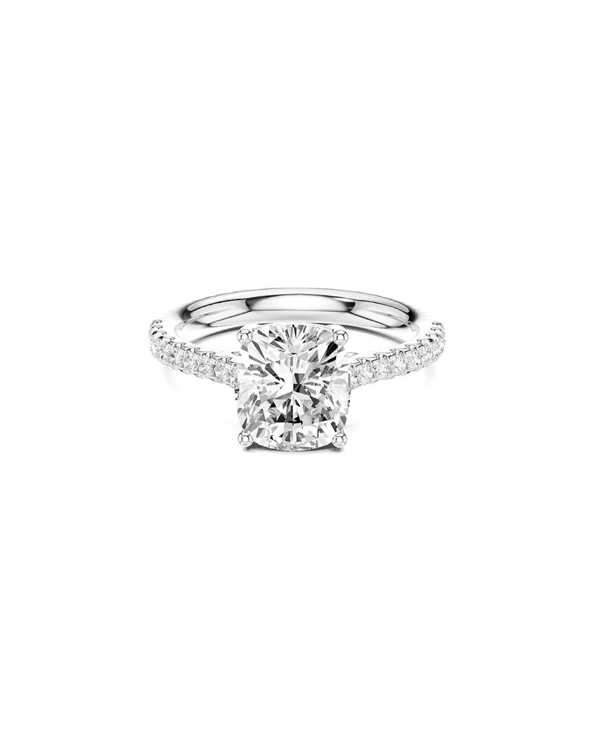 Lab Grown Diamonds Amairah 14k 2.25 Ct. Tw. Lab-grown Diamond Engagement Ring In Silver