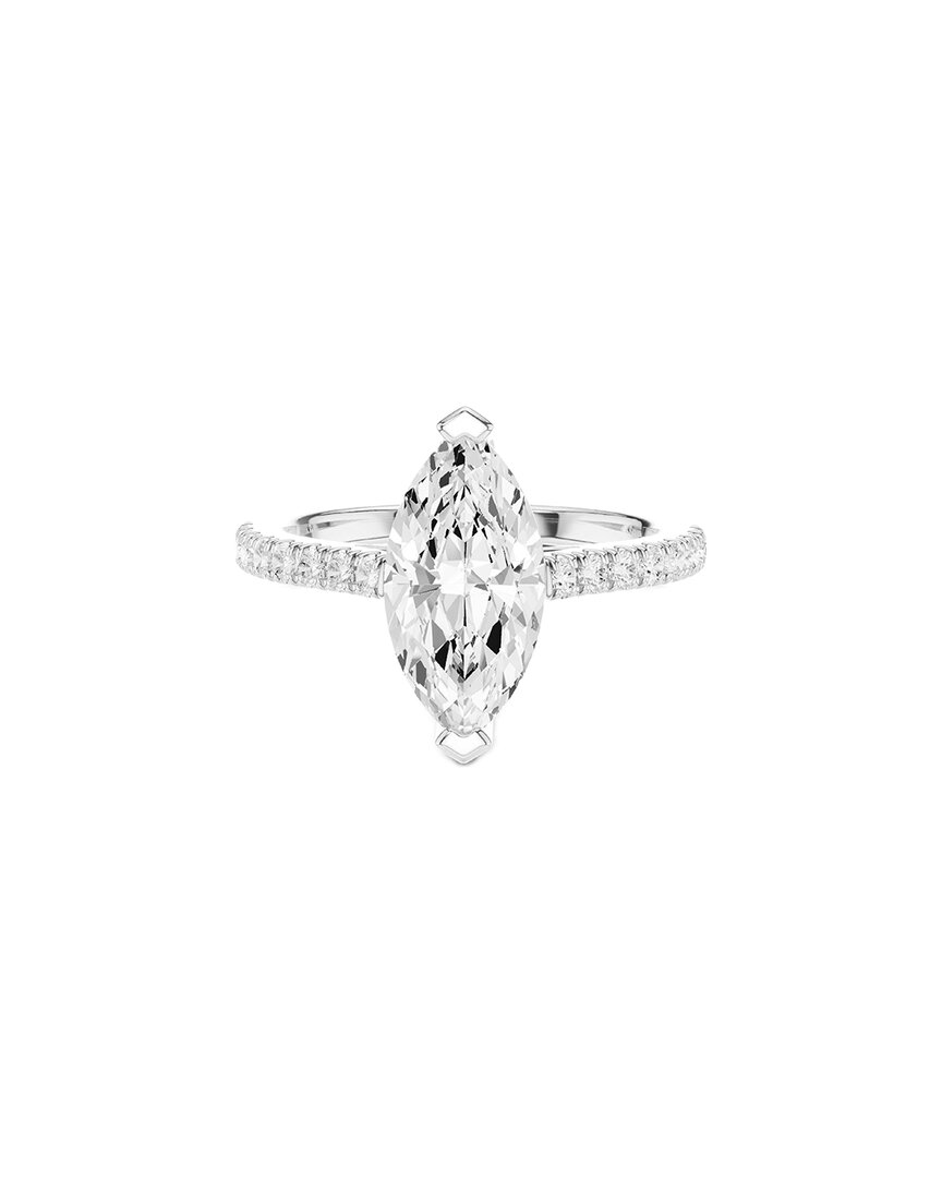 Lab Grown Diamonds Amairah 14k 2.35 Ct. Tw. Lab-grown Diamond Engagement Ring In White