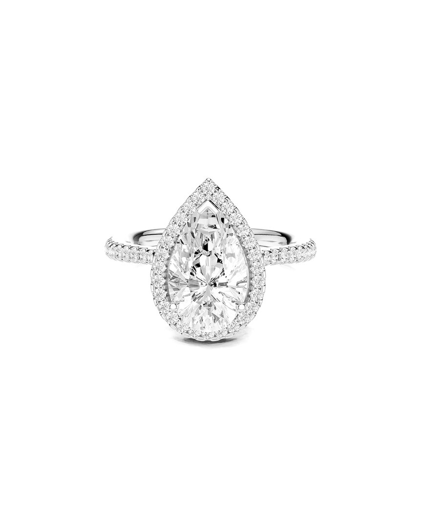 Lab Grown Diamonds Amairah 14k 2.35 Ct. Tw. Lab-grown Diamond Engagement Ring In White
