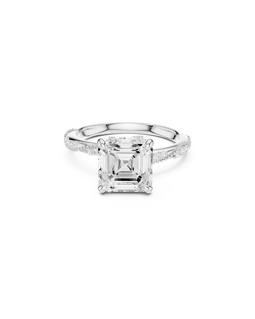 Lab Grown Diamonds Amairah 14k 3.00 Ct. Tw. Lab-grown Diamond Engagement Ring In Metallic