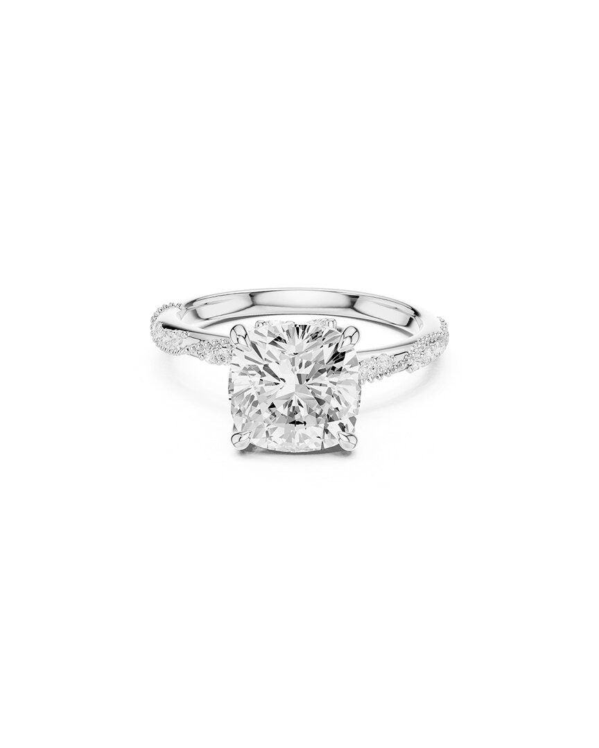 Lab Grown Diamonds Amairah 14k 3.15 Ct. Tw. Lab-grown Diamond Engagement Ring In White