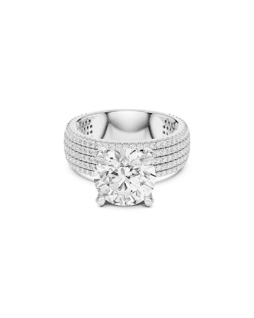 Lab Grown Diamonds Amairah 14k 3.85 Ct. Tw. Lab-grown Diamond Engagement Ring