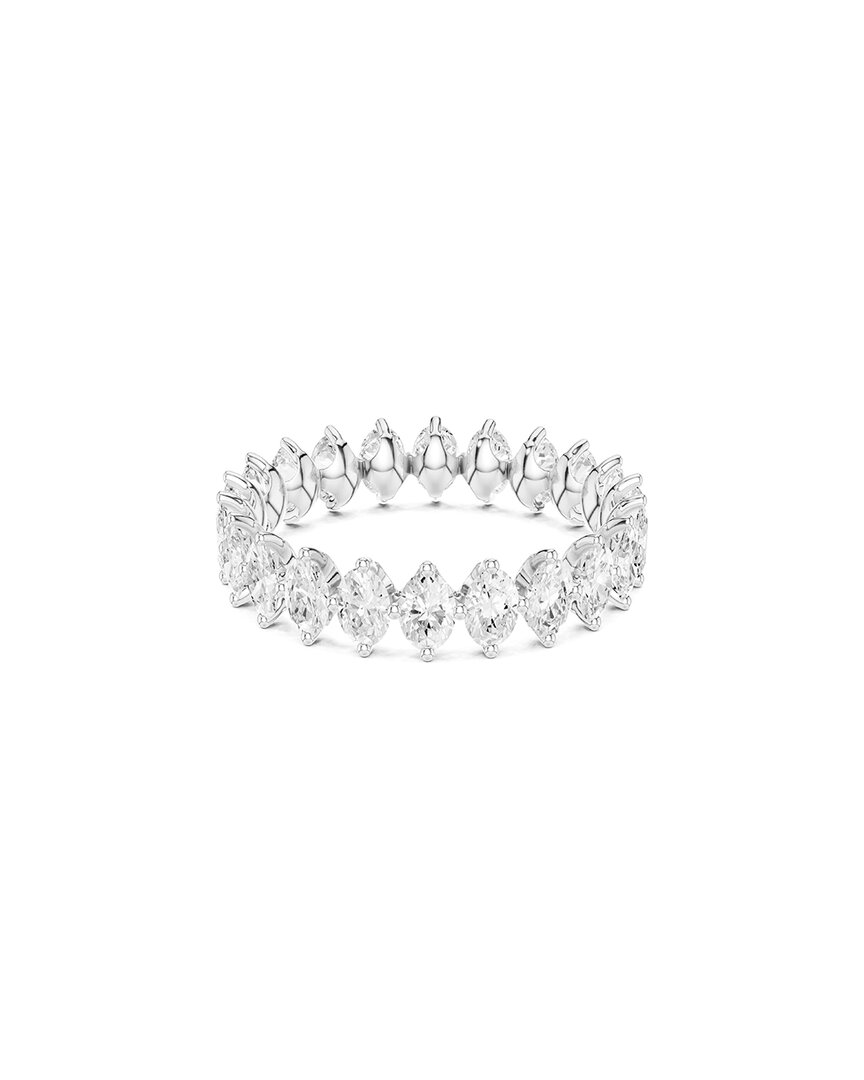 Lab Grown Diamonds Amairah 14k 1.75 Ct. Tw. Lab-grown Diamond Eternity Ring In Metallic